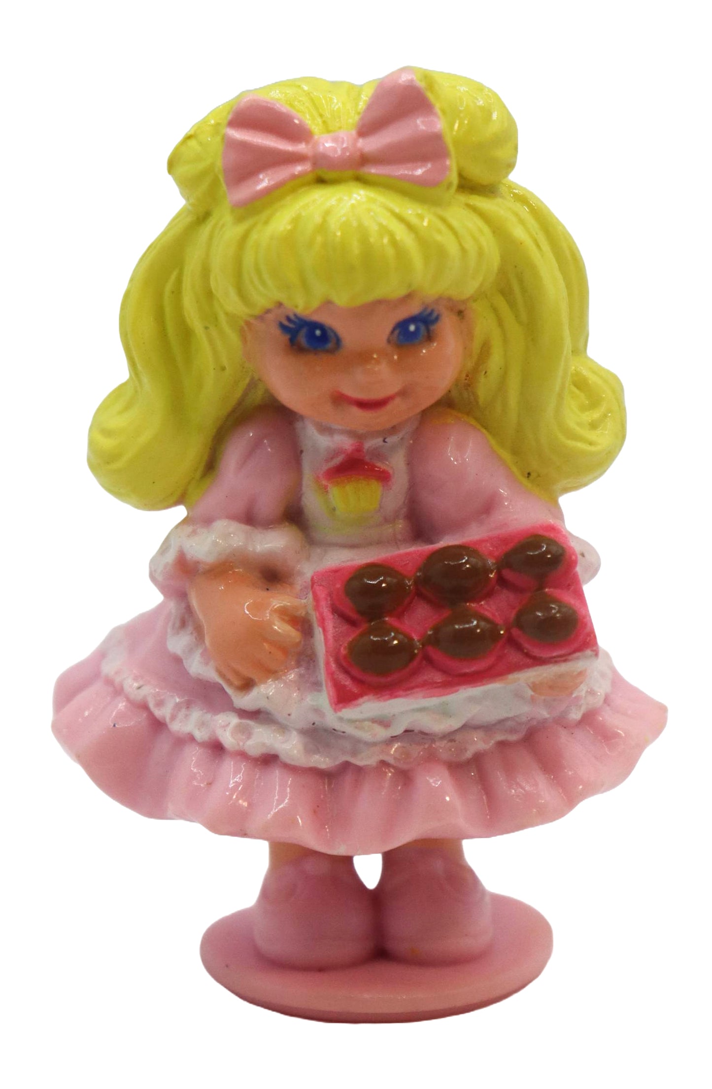 1989 Cherry Merry Muffin PVC Figure #4