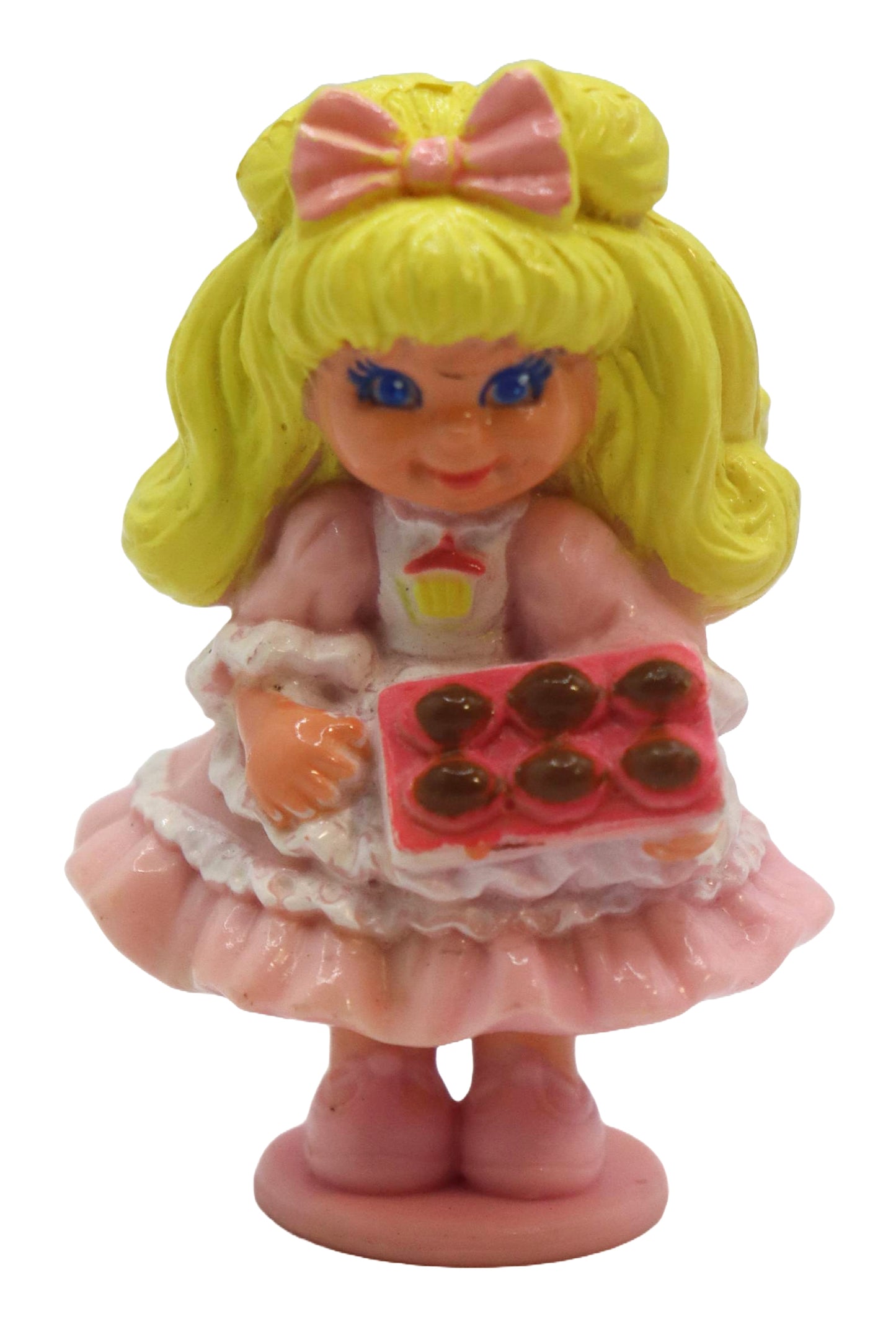 1989 Cherry Merry Muffin PVC Figure #4