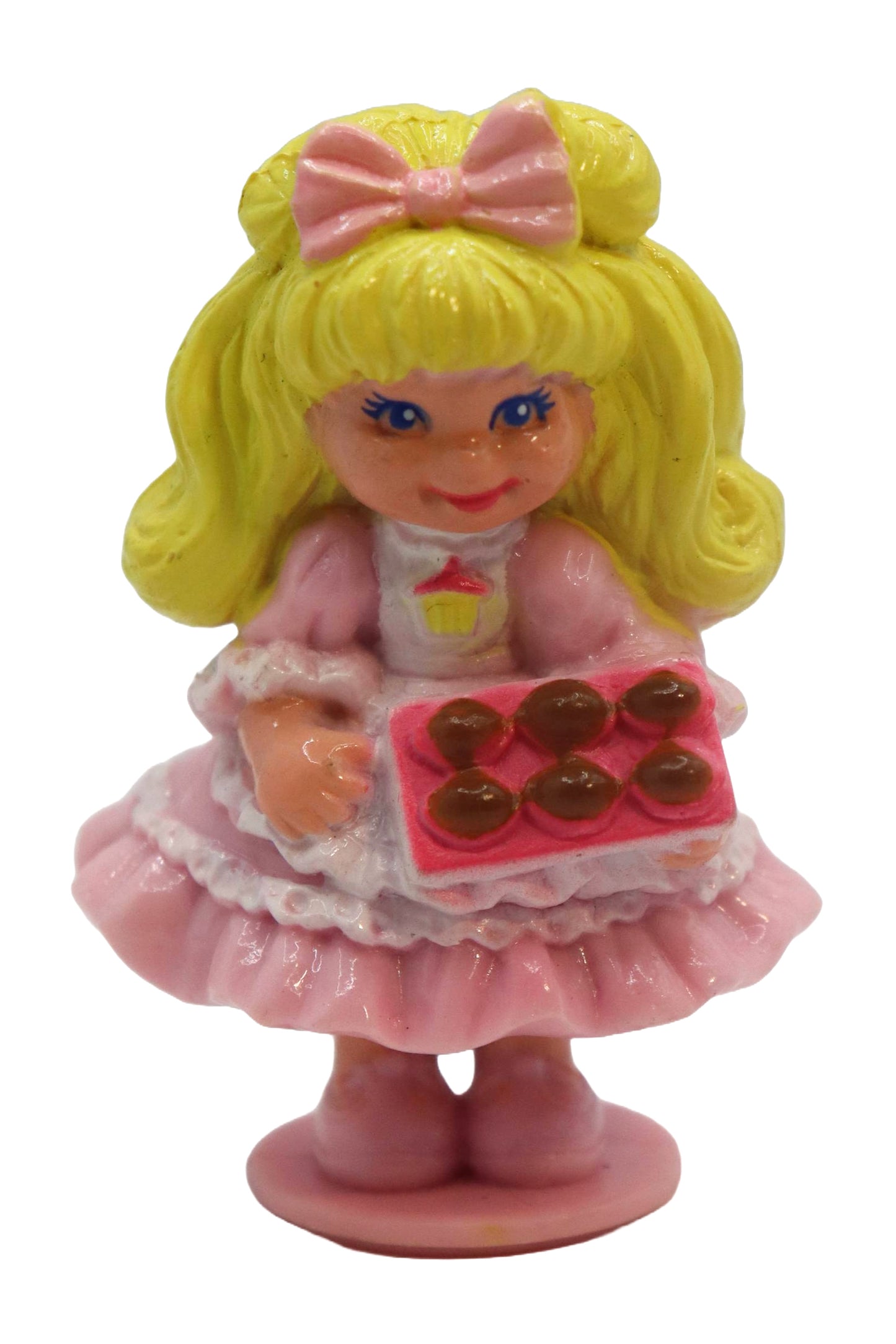 1989 Cherry Merry Muffin PVC Figure #4