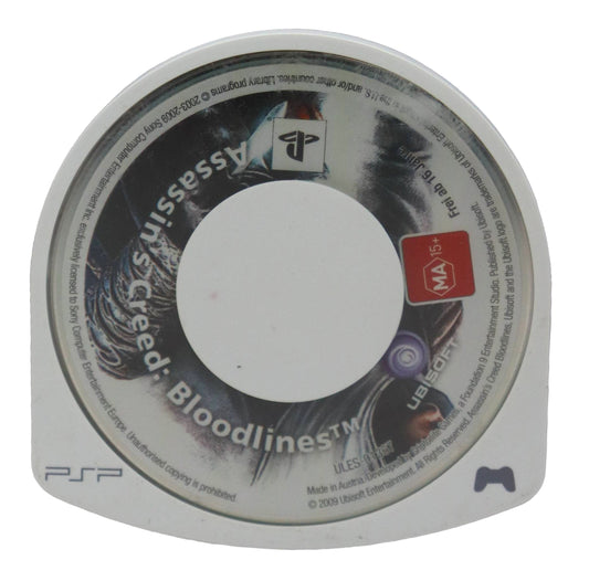 PlayStation PSP Assassin's Creed Bloodlines