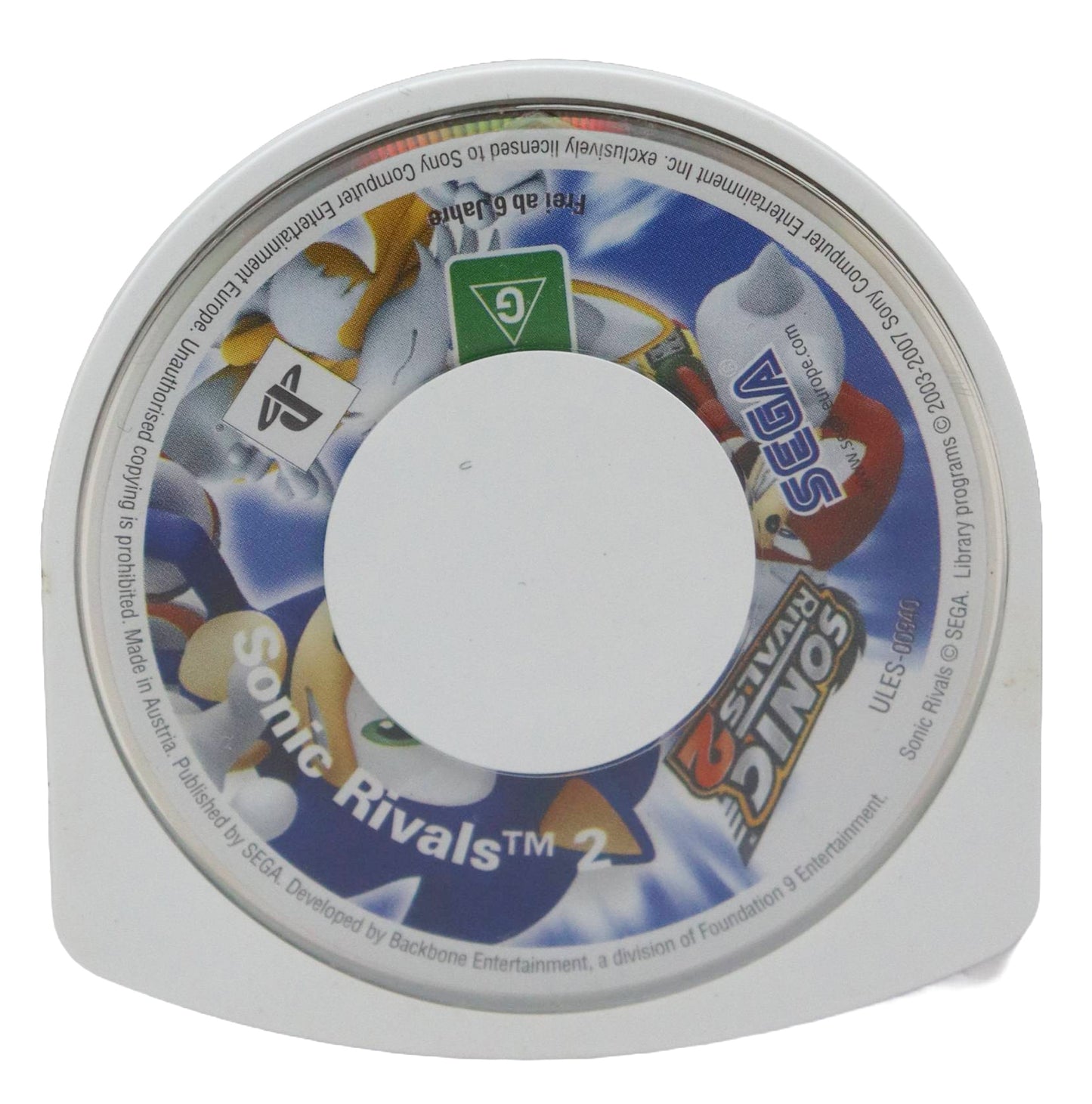 PlayStation PSP Sonic Rivals 2