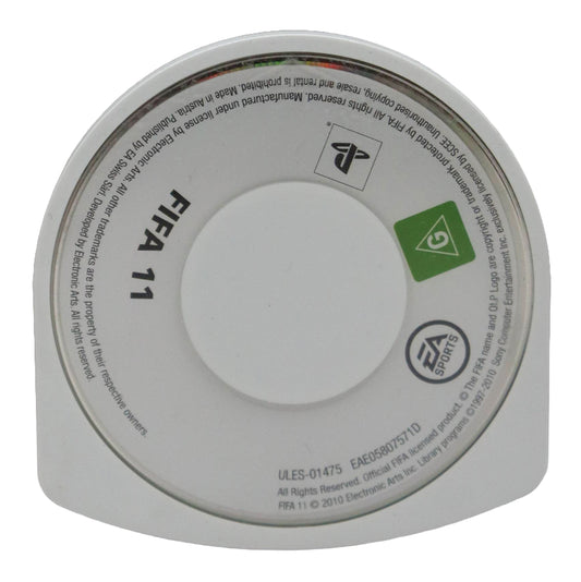 PlayStation PSP FIFA 11