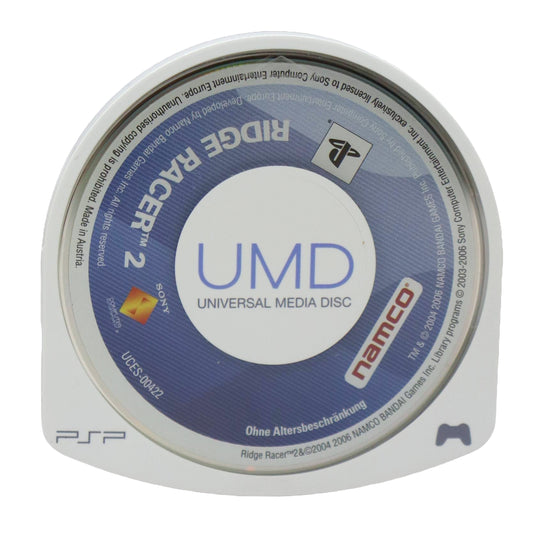PlayStation PSP Ridge Racer 2