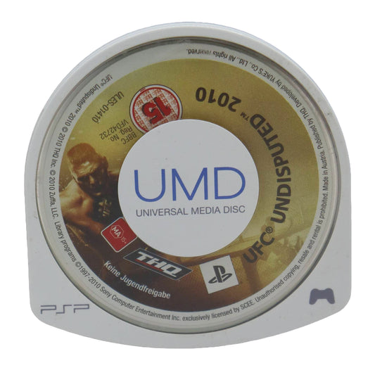 PlayStation PSP UFC Undisputed 2010