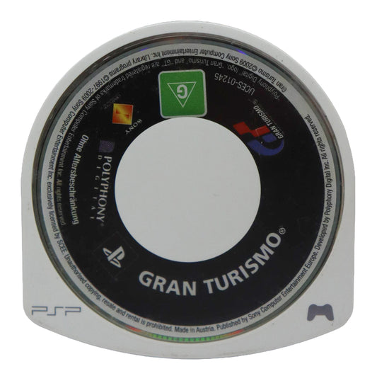 PlayStation PSP Gran Turismo