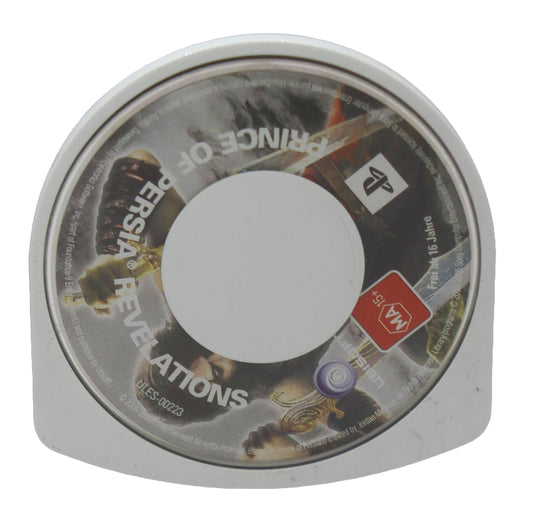 PlayStation PSP Prince Of Persia Revelations