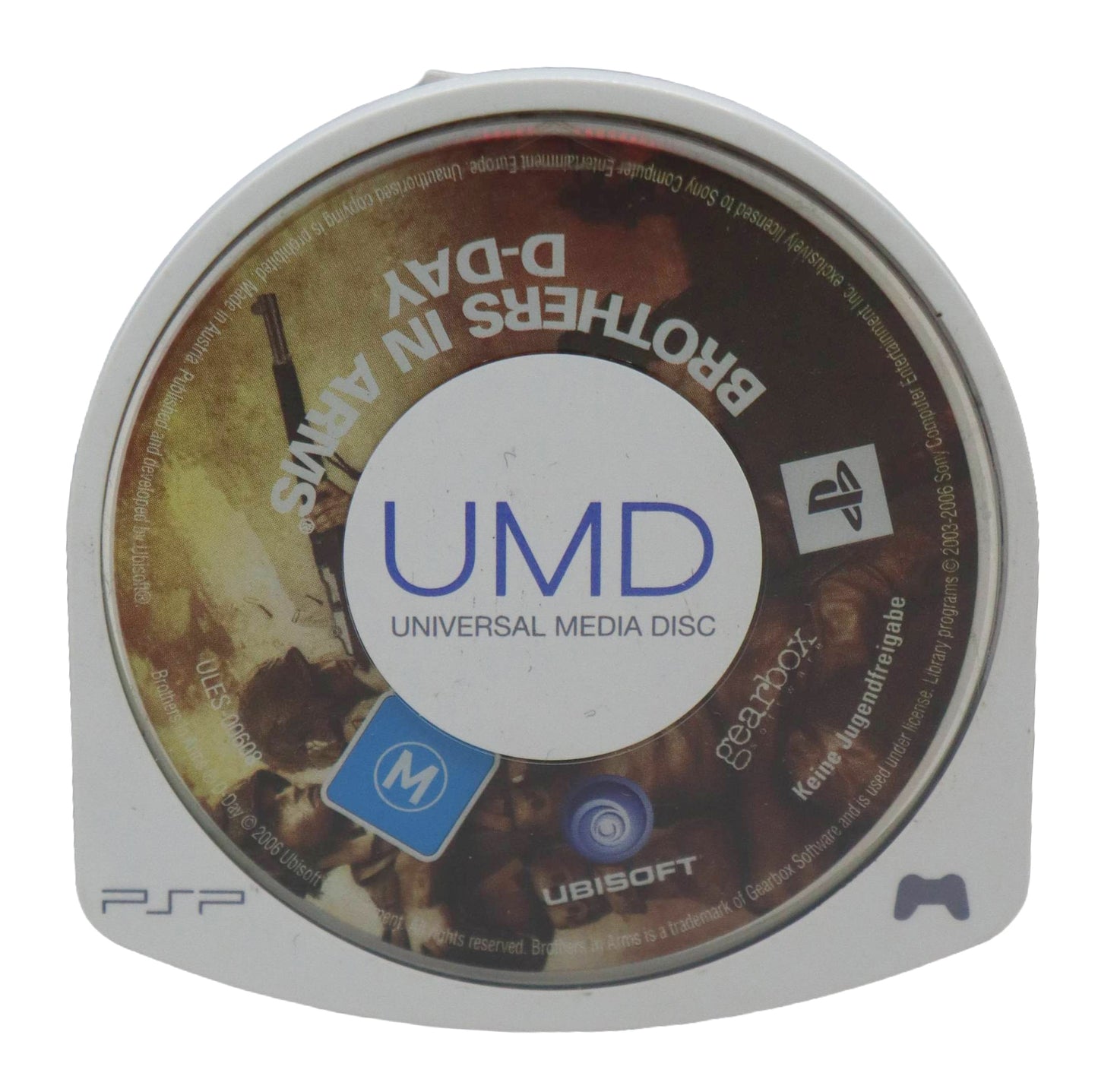 PlayStation PSP Brothers In Arms D-Day