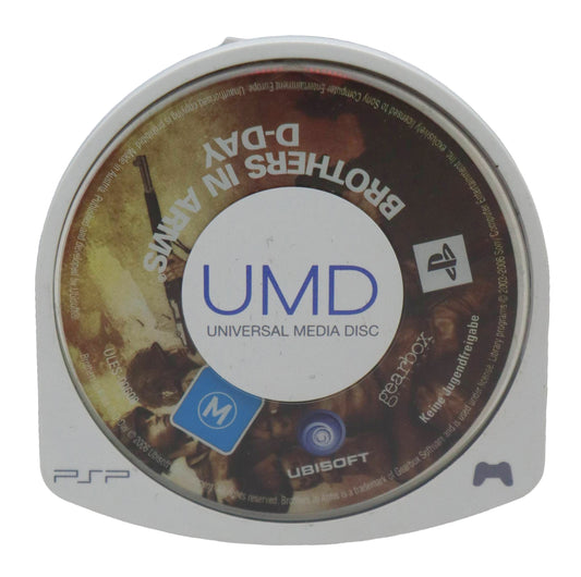 PlayStation PSP Brothers In Arms D-Day