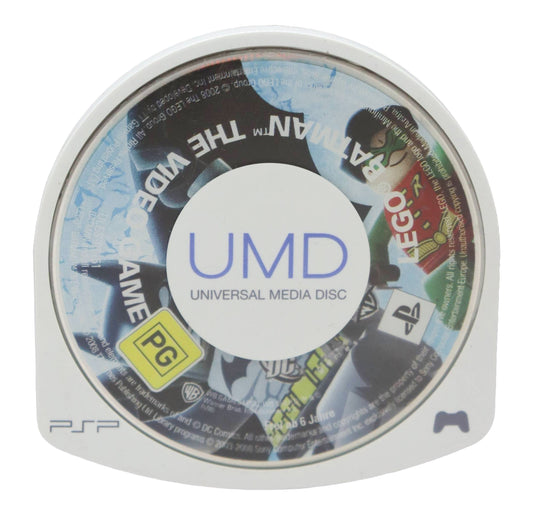 PlayStation PSP Lego Batman The Video Game