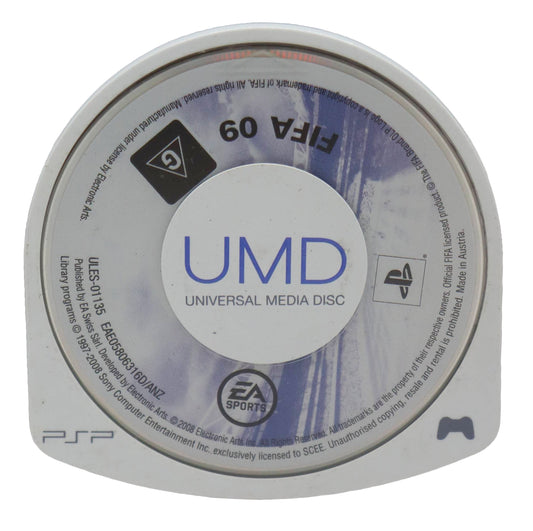 PlayStation PSP FIFA 09