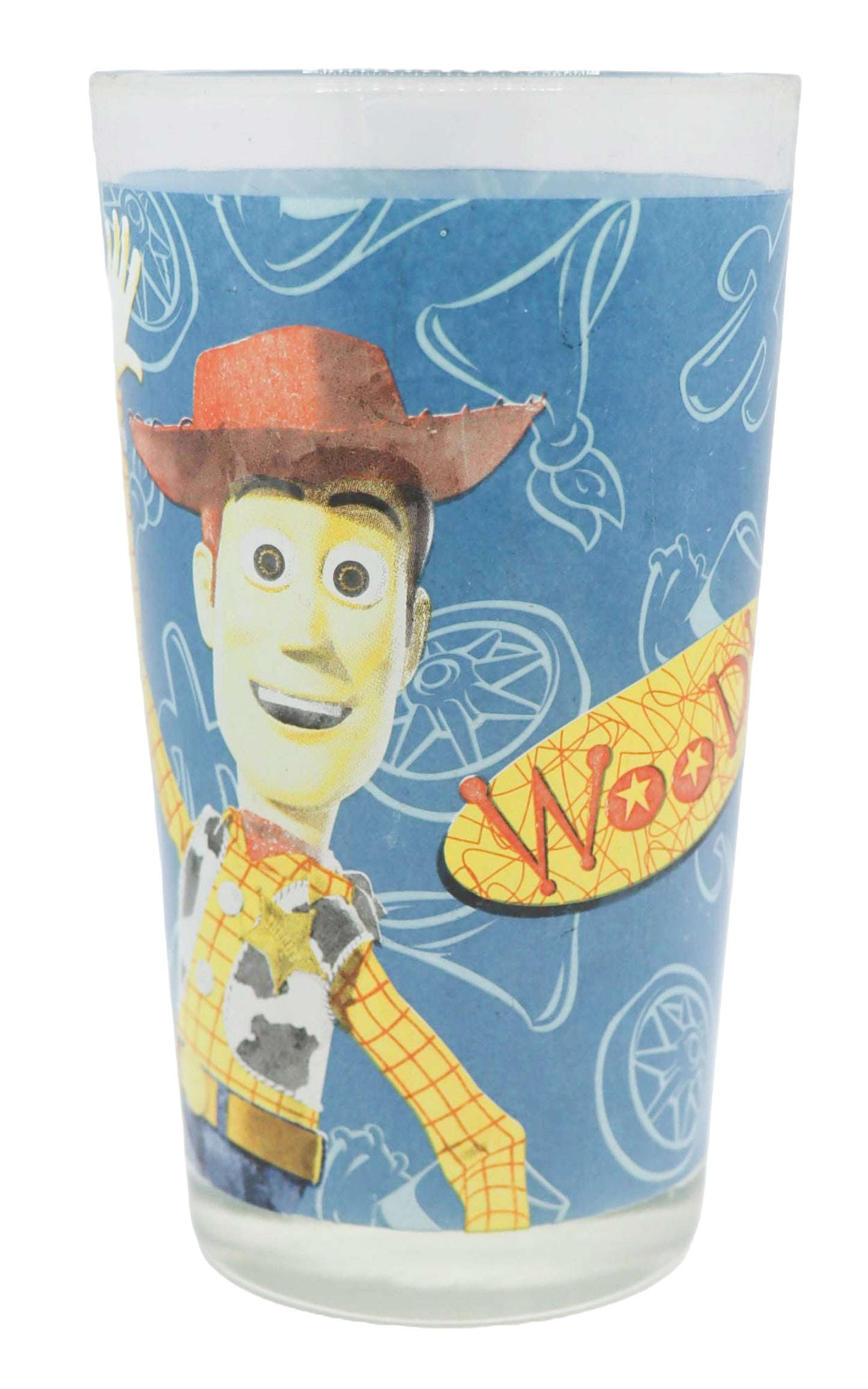 Disney Pixar Toy Story Woody Drinking Glass