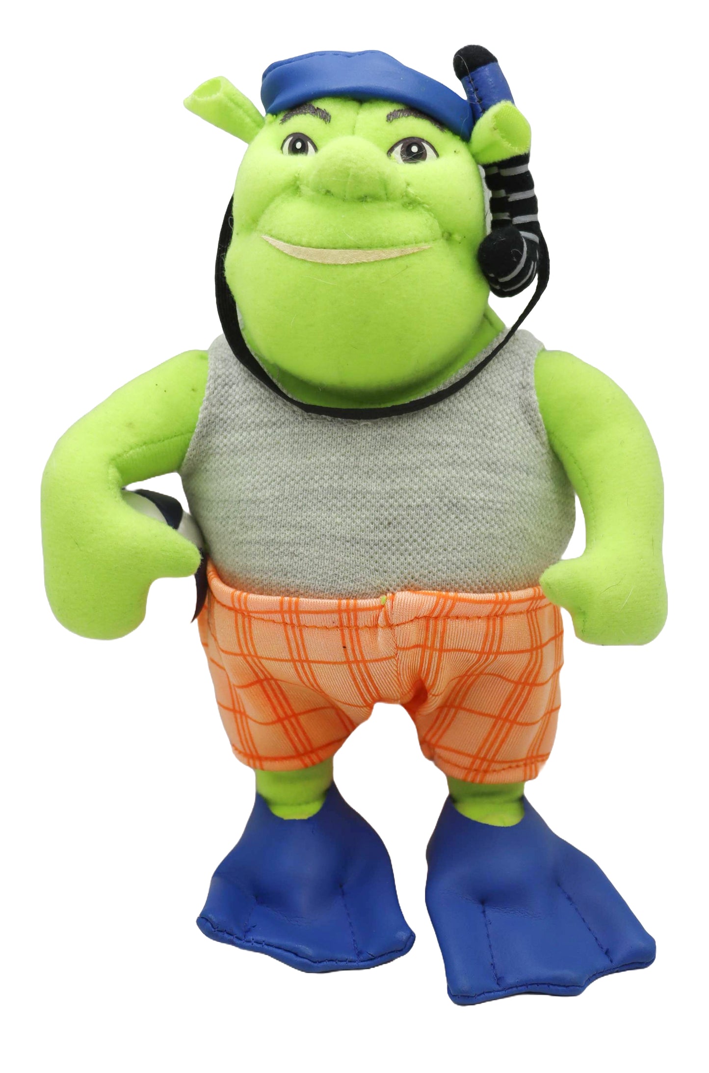 2002 Shrek 2 Shrek Scuba Diving Plush