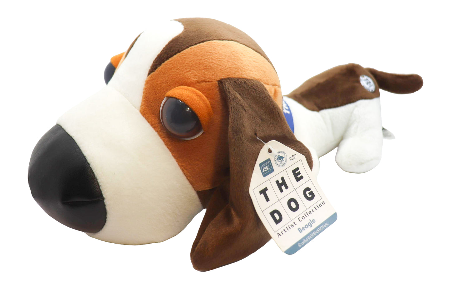 2002 Play Along The Dog Artist Collection Beagle Plush