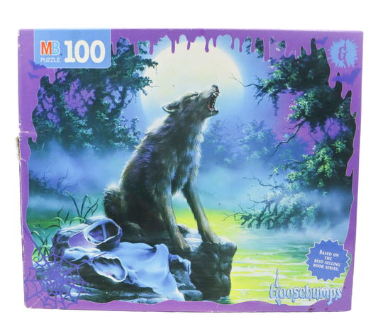 Goosebumps The Werewolf Of Fever Swamp 100 Piece Puzzle