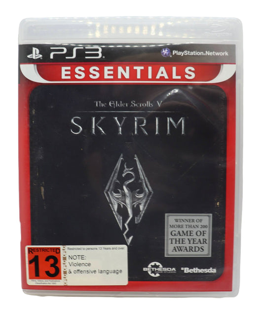 PlayStation 3 Skyrim