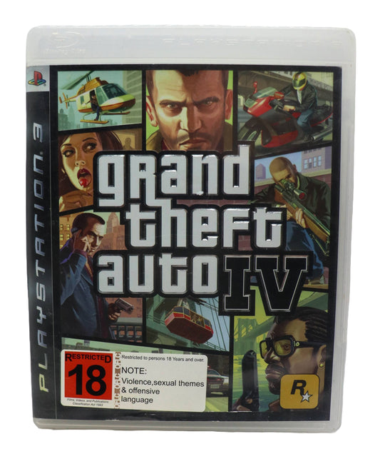 PlayStation 3 Grand Theft Auto IV