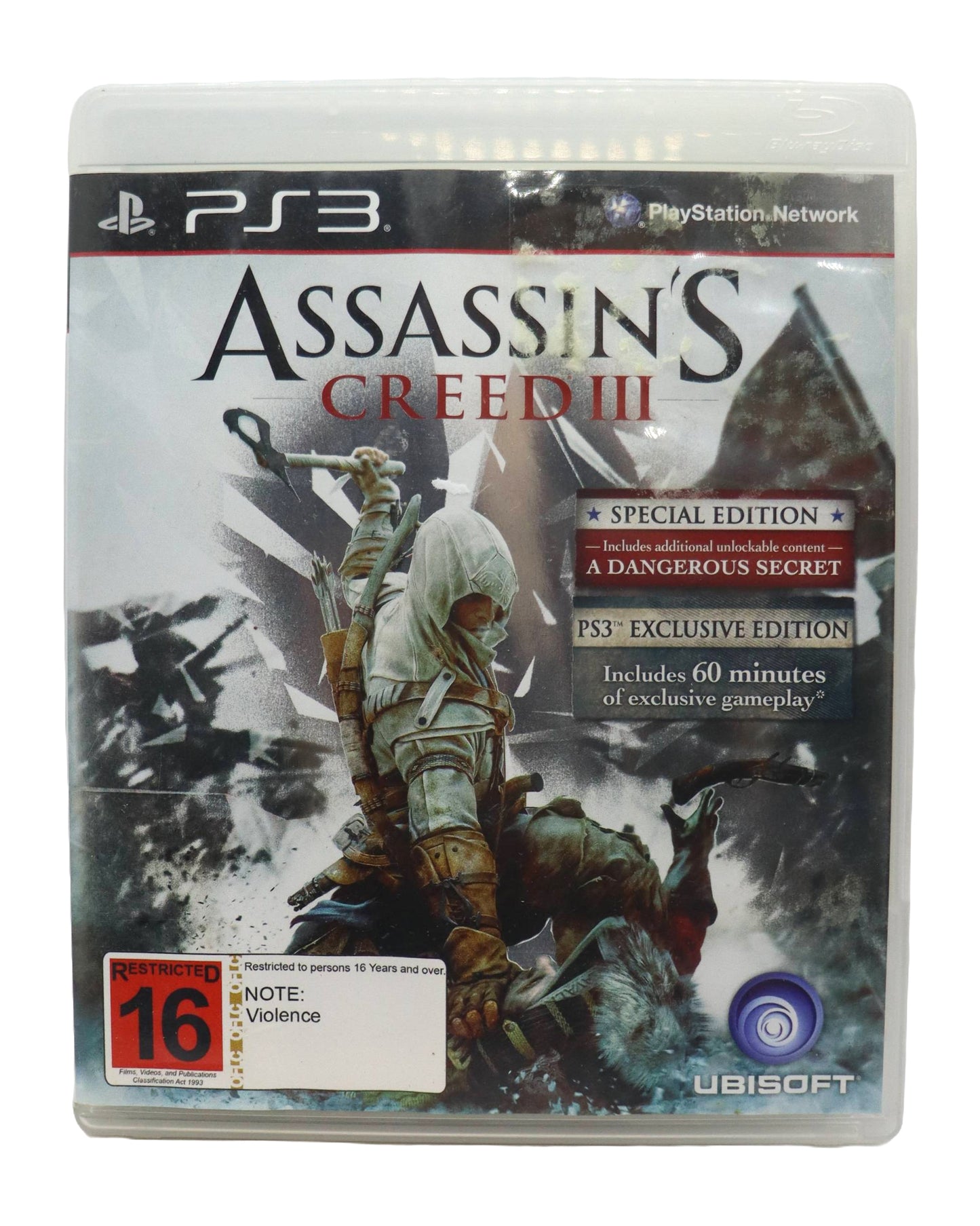 PlayStation 3 Assassin's Creed III