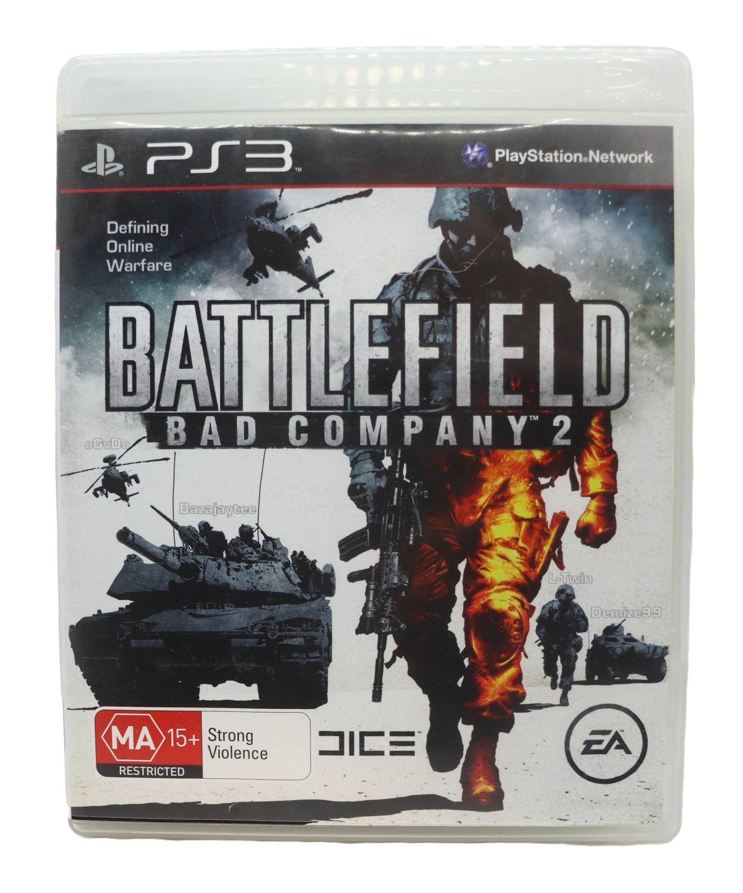 Playstation 3 Battlefield bad company 2