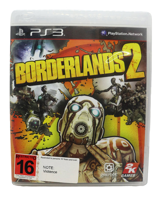 PlayStation 3 Borderlands 2