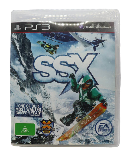 PlayStation 3 SSX