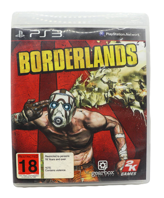 PlayStation 3 Borderlands