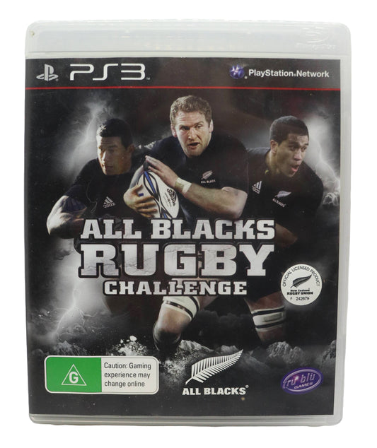 PlayStation 3 All Blacks Rugby Challenge
