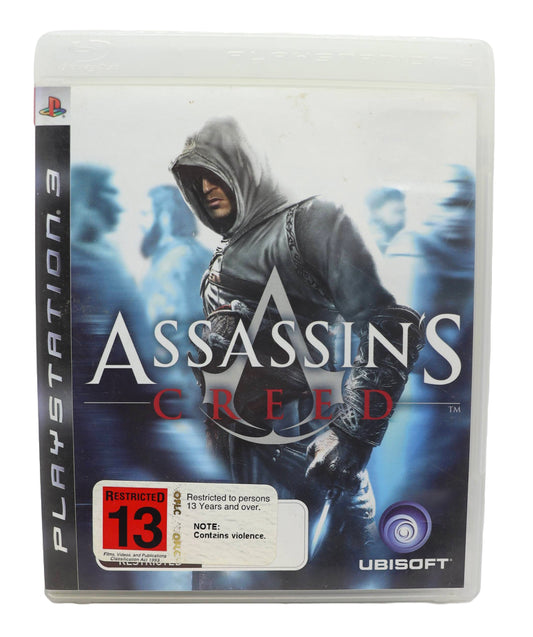 PlayStation 3 Assassin's Creed