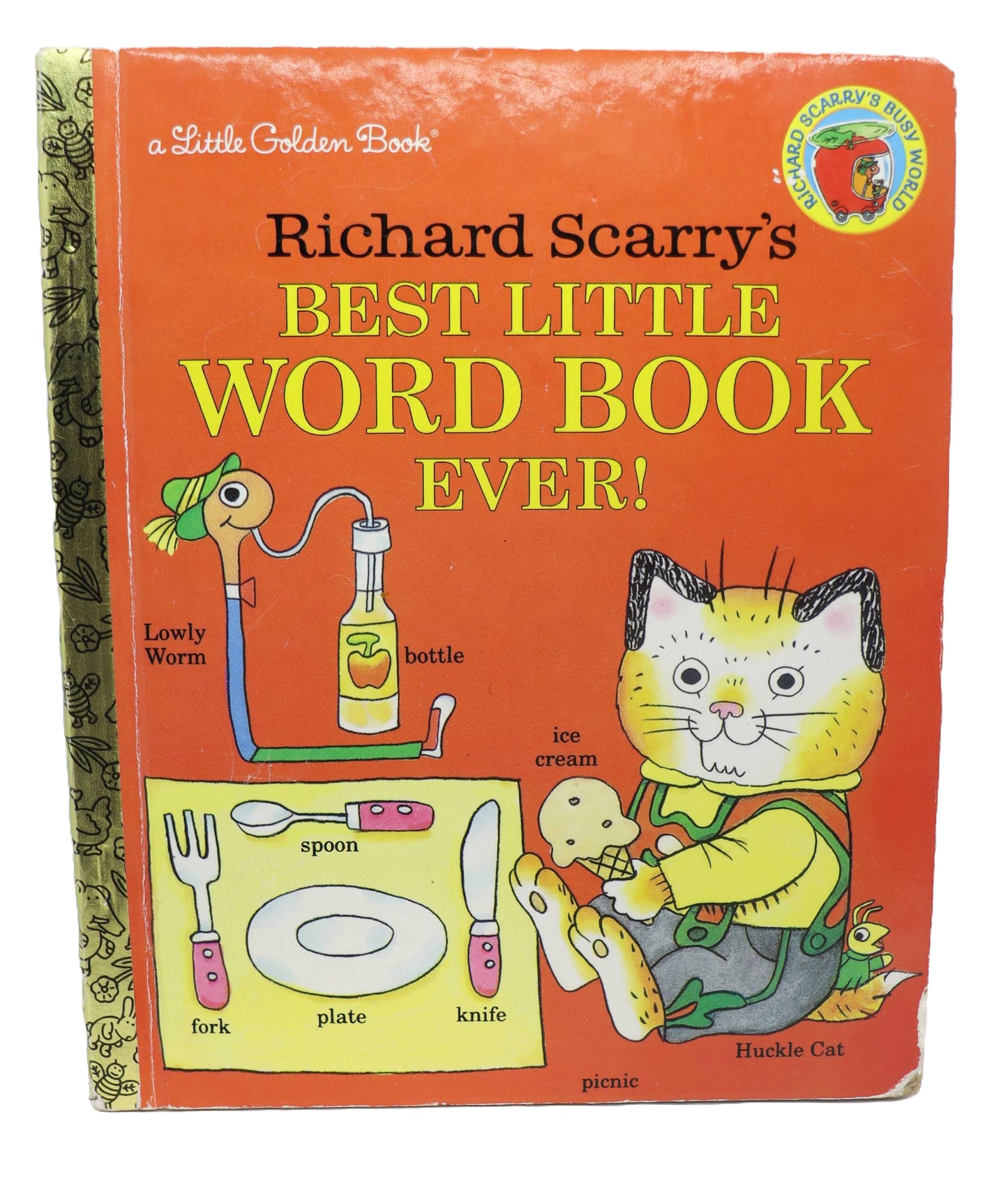 1992 A Little Golden Book Richard Scarry's Best Little Word Book Ever!