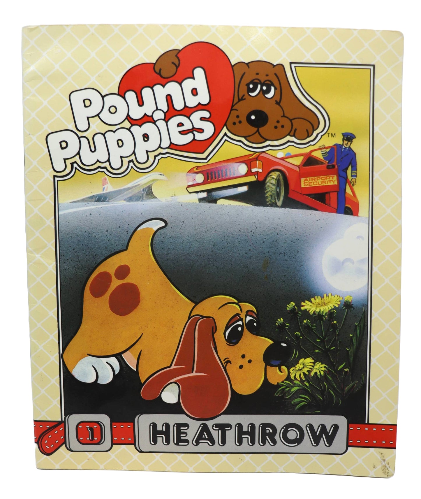 Pound Puppies Heathrow Book