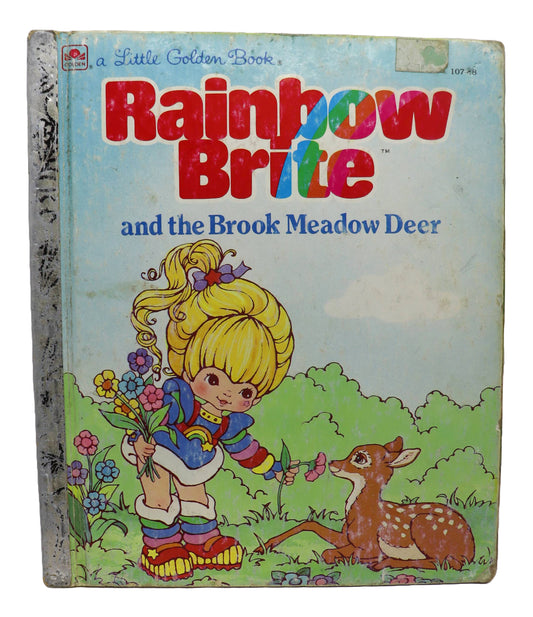 1984 A Little Golden Book Rainbow Brite And The Meadow Deer