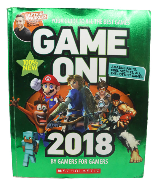 2018 Game On Book
