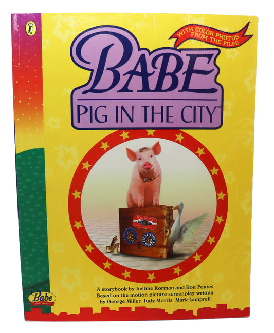 Babe Pig In The City Book