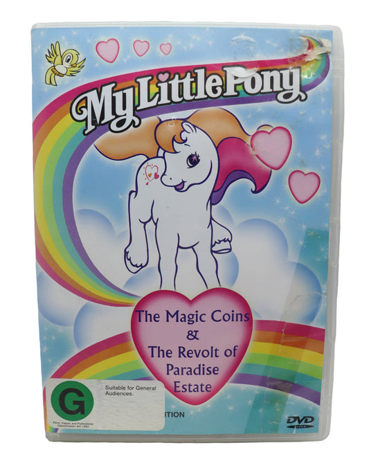 My Little Pony The Magic Coins & The Revolt Of Paradise Estate DVD