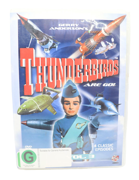 Thunderbirds Are Go Vol 3 DVD