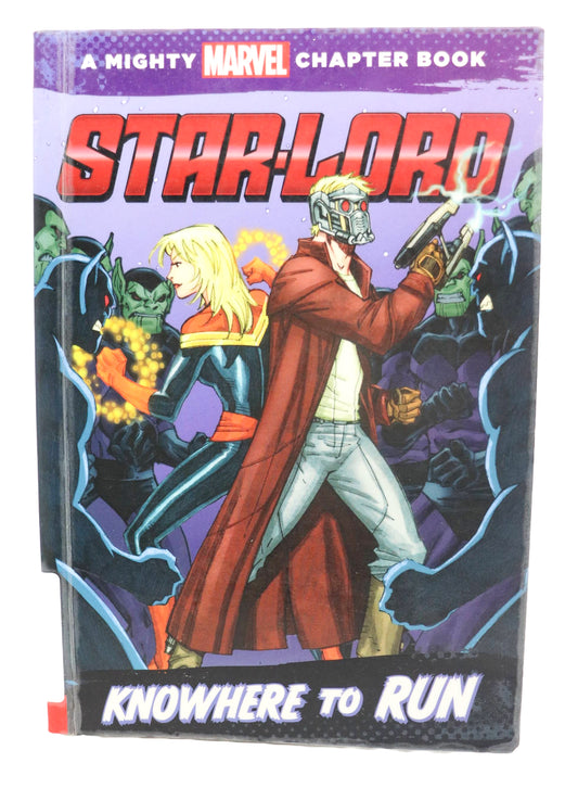 Marvel Star-Lord Knowhere To Run Book