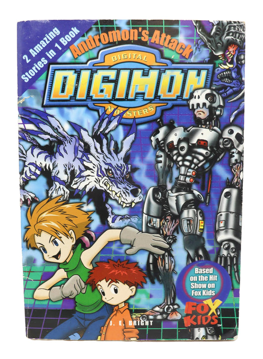 Digimon Andromons Attack Book