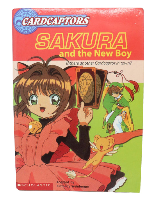 Cardcaptors Sakura And The New Boy Book