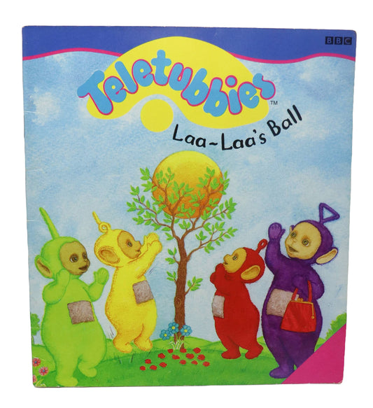 Teletubbies Laa-Laa's Ball Book