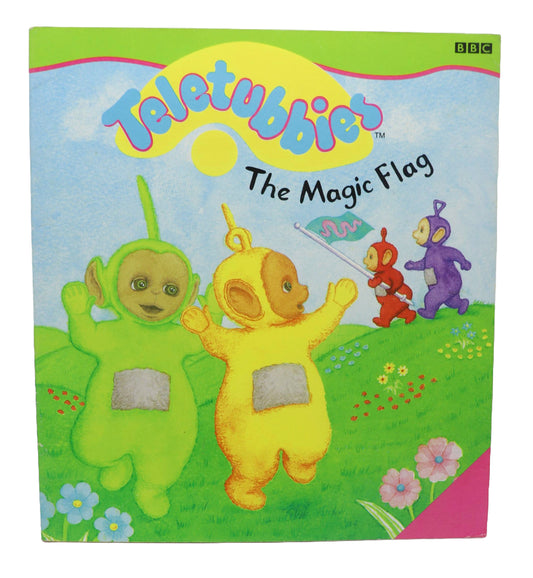 Teletubbies The Magic Flag Book