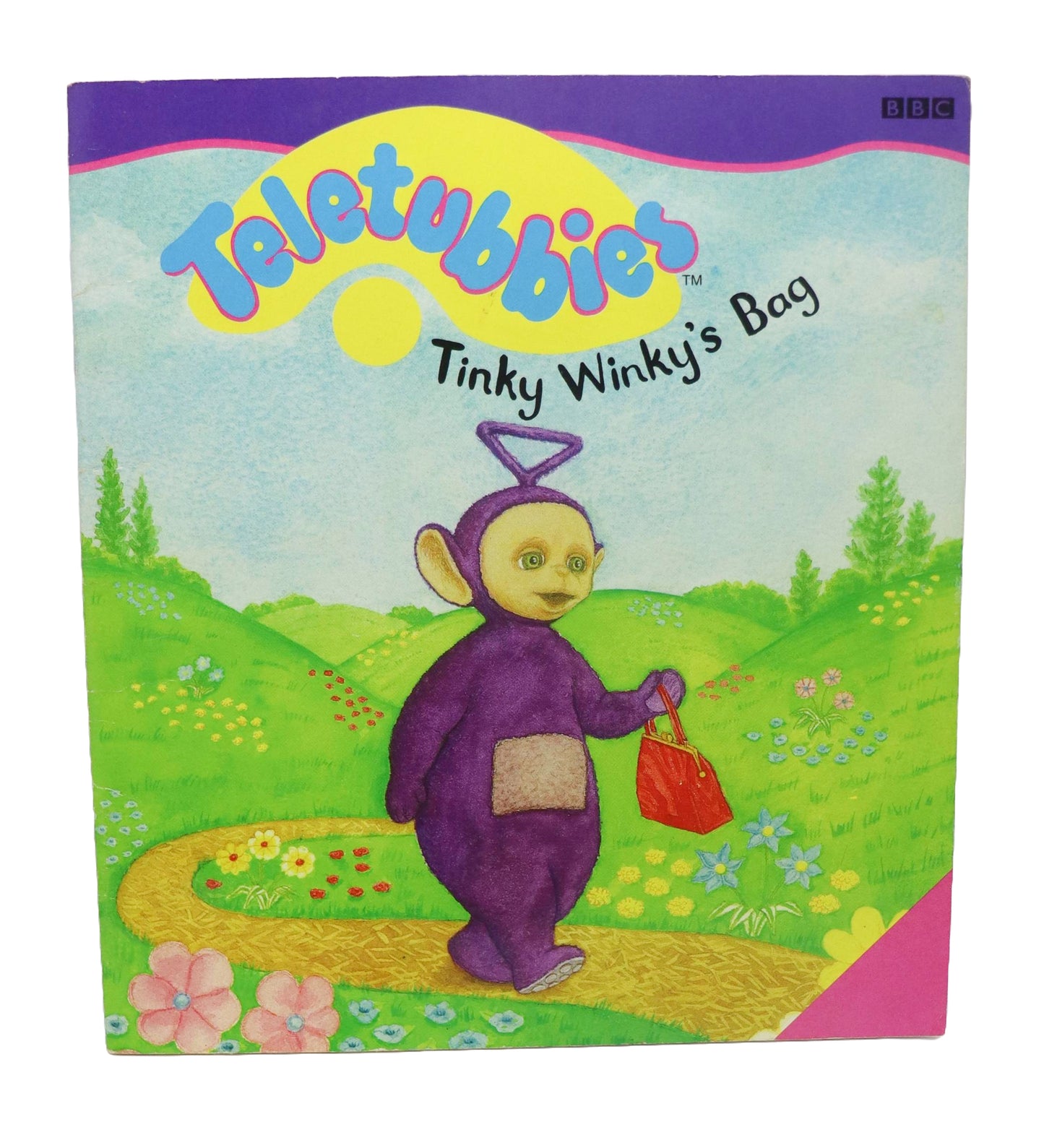 Teletubbies Tinky Winky's Bag Book