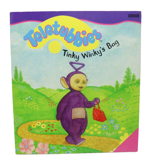 Teletubbies Tinky Winky's Bag Book