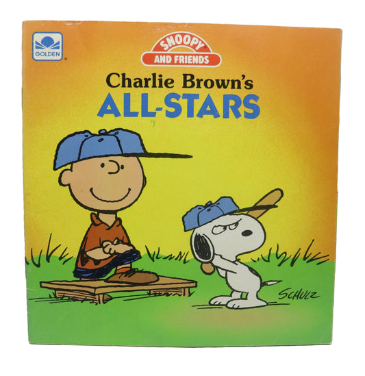 Golden Books Charlie Brown's All-Stars