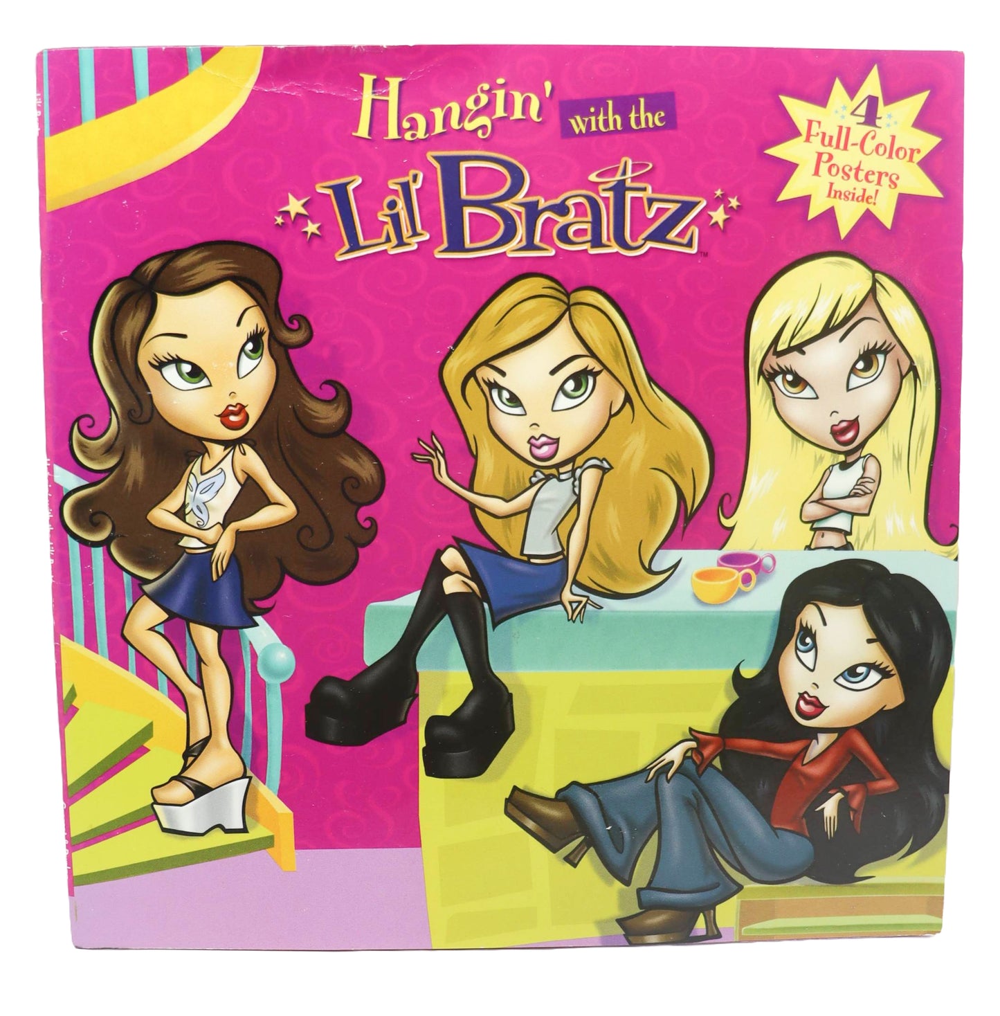 Hangin' With The Lil' Bratz Book