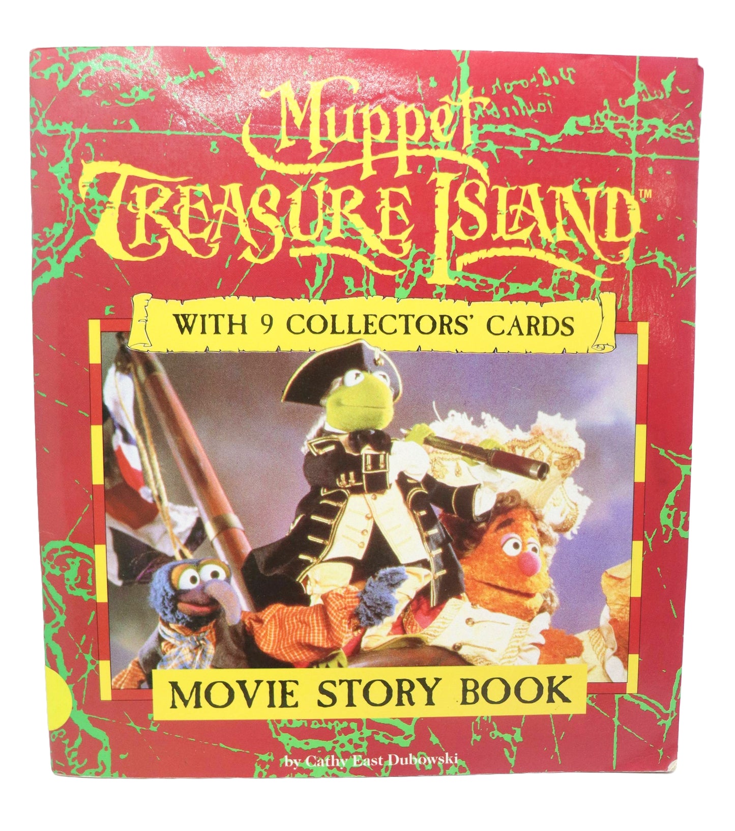 Muppet Treasure Island  Book
