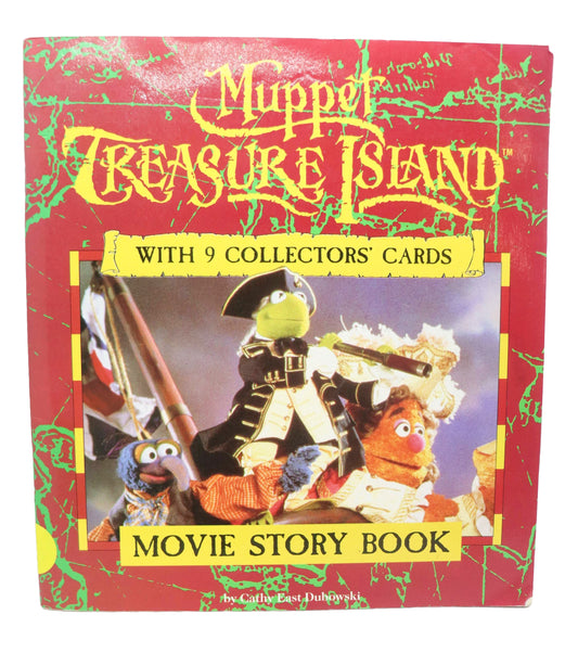 Muppet Treasure Island  Book