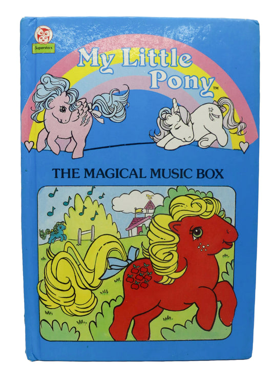 My Little Pony The Magical Music Box Book