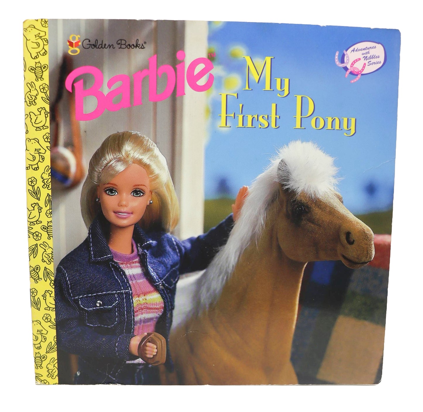 Little Golden Book Barbie My First Pony