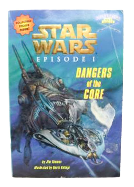 Star Wars Episode I Dangers Of The Core Book