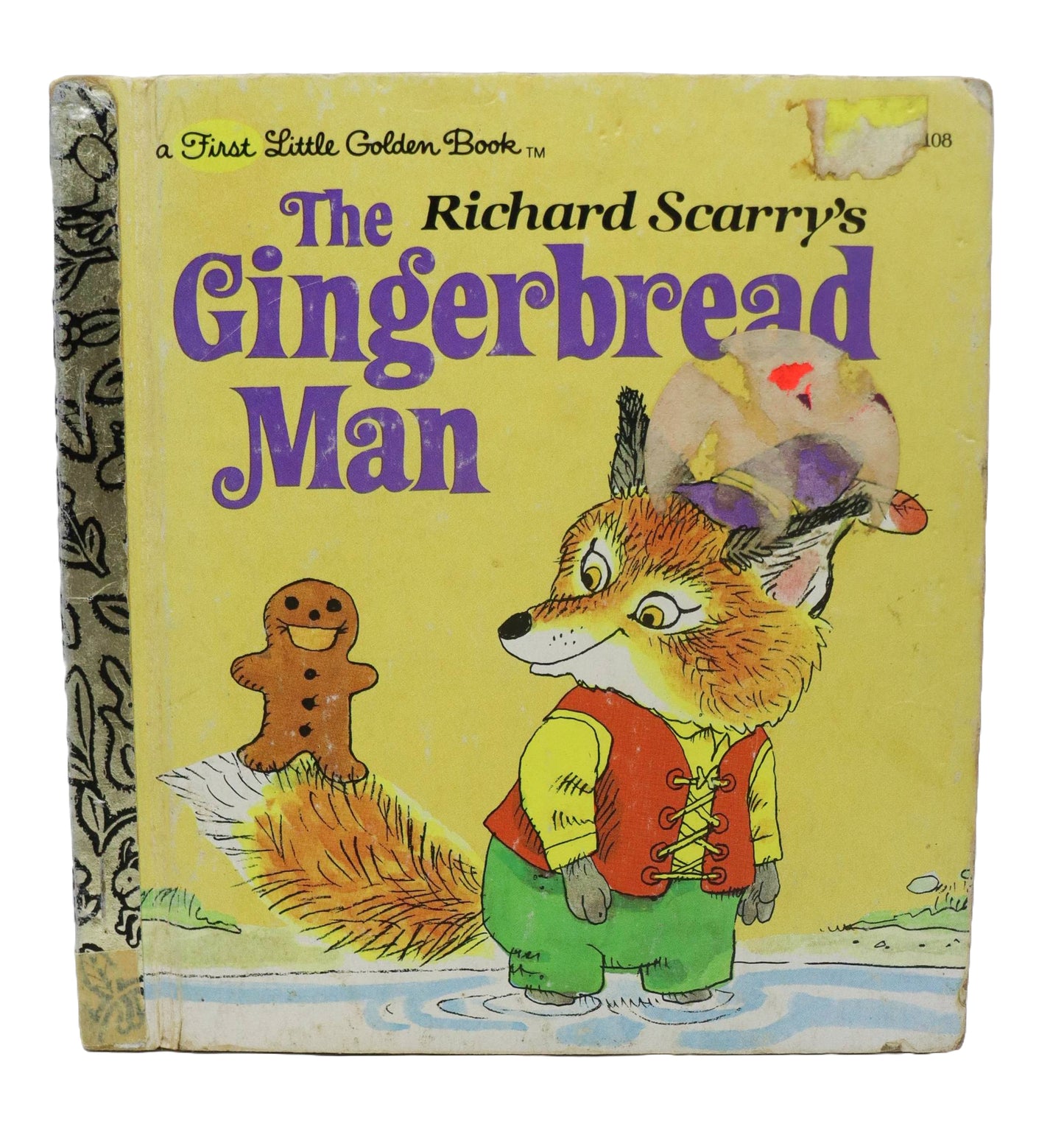 1975 A Little Golden Book Richard Scarry's The Gingerbread Man