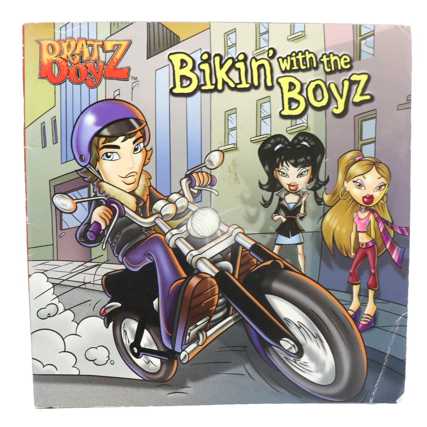 Bratz Boyz Bikin' With The Boyz Book